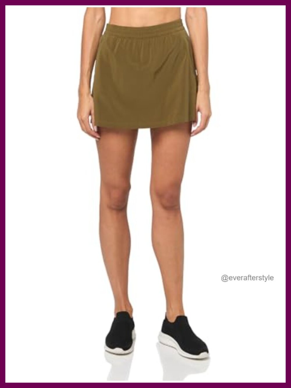 Women's Zephyr 3" Skort Lightweight Performance Built-In Shorts